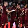 Roma avanti 1-0 al termine del primo tempo. Annullato un gol alla Dinamo Kiev