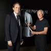 Da Marchisio a Sheva fino a Baggio, le leggende del calcio salutano Giorgio Armani...