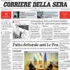 Corriere della Sera: "Tutti i nemici di Gravina. SerieA e B si muovono. Abodi:'Ora autocritica'"