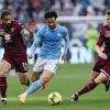 Lazio ha doppiato il Torino in casa. Tutti i primati del Toro sono negativi
