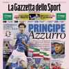 La Gazzetta dello Sport esalta Barella in prima pagina: “Principe Azzurro”