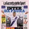 La prima pagina di oggi de La Gazzetta dello Sport apre così: "Inter da paura"