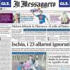 Il Messaggero titola: “Lo scandalo bilanci ribalta la Juventus. Via Agnelli e il CdA”
