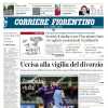 La Fiorentina sorride, batte la Lazio in rimonta. Il Corriere Fiorentino: "Zampata viola"