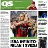 Il QS in apertura sul ritorno di Ibrahimovic: "Ibra infinito: Milan e Svezia"