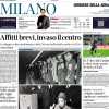 Corriere di Milano: "Da Veleno alla Canalis: le 10 storie segrete del derby d'Italia"