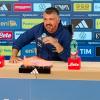 Italia, Gattuso: "Chiesa assente per scelta sua. Pochi gol in Serie A? No, pochi...