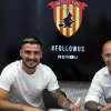 Il Benevento esercita l'opzione di rinnovo per Acampora: contratto prolungato fino al 2024