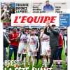 L'Equipe in prima pagina: "Brest, la festa prima della tempesta?"