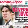 Motta incarta Guardiola, Il Corriere dello Sport in prima pagina: "Da vera Juve"