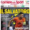 Il Corriere dello Sport apre sul pareggio dell'Inter in Champions: "Il Salvatoro"