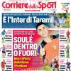 La prima pagina del Corriere dello Sport titola così oggi: "Soulé dentro o fuori"