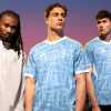 Juventus, ecco la nuova maglia da trasferta: i colori sono acquamarina e blu. Le...