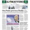 Il Mattino apre con le parole di Calzona a Napoli: "Niente scuse"
