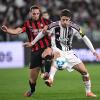Allo Stadium 45' nel segno del tatticismo: tira in porta solo Gimenez, 0-0 tra Juventus...