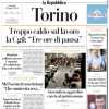 La Repubblica di Torino titola sul calvario di Schuurs: "Torna sotto i ferri, caccia al sostituto"
