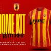 Il Benevento presenta la nuova maglia: tema particolare per le strisce gialle