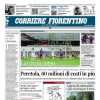 La Viola pareggia in Conference League, il Corriere Fiorentino: "Lavori in corso"