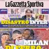 L'apertura della Gazzetta dello Sport: "Milan di ferro"