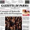 La Gazzetta di Parma nel taglio alto: "Difesa e Nazionali: i rebus per Pecchia in vista del Como"