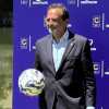 Marani presenta il pallone per la Serie C 2025/26: "Richiama l'arte di Firenze"