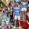 Kevin De Bruyne è già a Napoli... ma per ora sul presepe