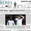 Il Corriere della Sera (Roma) in prima pagina: "Zaccagni-Taty, la Lazio torna quarta"