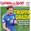 La prima pagina del Corriere dello Sport: "Troppa grazia"