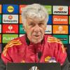 Roma, Gasperini: "Contro i Rangers sarà dura. Turnover? Si riposa a casa"