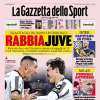 La prima pagina de La Gazzetta dello Sport sulla Serie A: "Rabbia Juve"