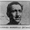Arrigo Morselli: sostituito sulla panchina del Milan da Bela Guttmann