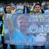 Il Manchester City celebra De Bruyne con mosaico e nome alla strada dell'Academy