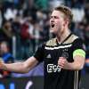 Ajax, la foto dopo l'ultimo allenamento di De Ligt ad Amsterdam