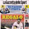 Hellas Verona-Milan 0-1, La Gazzetta dello Sport in apertura: "Regalo Reijnders" 