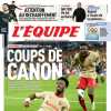 Impresa del Lens contro l'Arsenal, L'Equipe in prima pagina: "Colpi di cannone"