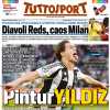 Tuttosport così in prima pagina sul talento turco della Juventus: "PinturYildiz"