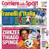 L'apertura del Corriere dello Sport: "Zirkzee alla Juve: Thiago Motta spinge"