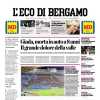 L'Eco di Bergamo titola: "Europa League, l'Atalanta insegue una storica finale"