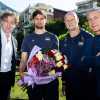 Samp a Castellammare, omaggio sul luogo della tragedia del Monte Faito