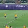 Fiorentina, rifinitura in vista del Club Brugge: Nzola e Bonaventura a parte