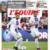 L'Equipe in apertura sulla turbolenza tra Neymar e Mbappé: "Disaccordi"