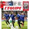 L'Equipe apre con l'8-0 rifilato dal Nizza al Saint Etienne: "È un regalo"