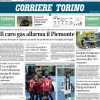 La prima pagina del Corriere Torino: "Il Milan rimonta lo 0-1: la Juventus ci ricasca"