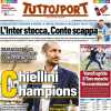 Juventus, c'è un nuovo dirigente. La prima di Tuttosport: "Chiellini Champions"