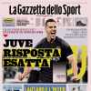 La Gazzetta dello Sport titola: "Juve, risposta esatta. Inter-Lautaro, prove di allungo"