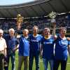 Verona, cittadinanza benemerita da parte del Comune agli atleti dello Scudetto dell'85