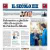 Il Secolo XIX in prima pagina : "Genoa, Retegui scalpita per il rientro da titolare"