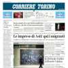 Il Corriere di Torino apre con gli acquisti granata: "Lazaro e Soppy corrono col Toro"