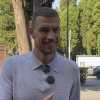 Edin Dzeko è arrivato a Villa Stuart. Visite mediche con la Fiorentina in corso