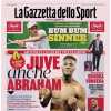 Juventus, nuovo nome dal mercato. La Gazzetta dello Sport: "Abraham come vice-Vlahovic"